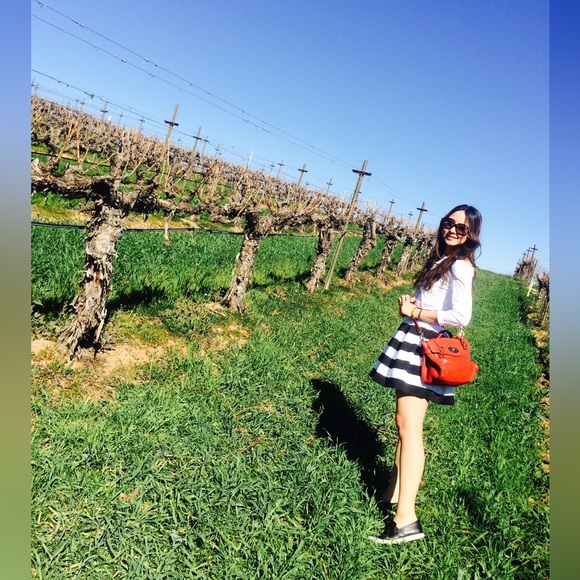 Mulberry Alexa Poppy Red Shrunken Calf - Picture 12 of 13